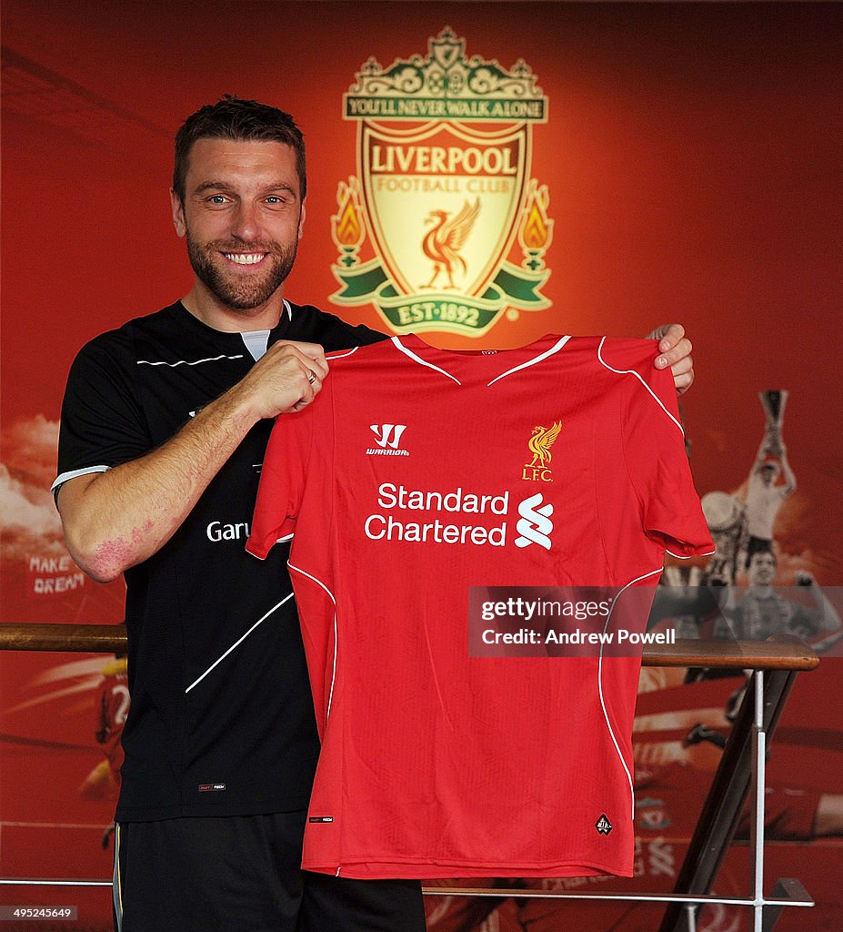 Liverpool Sign Rickie Lambert