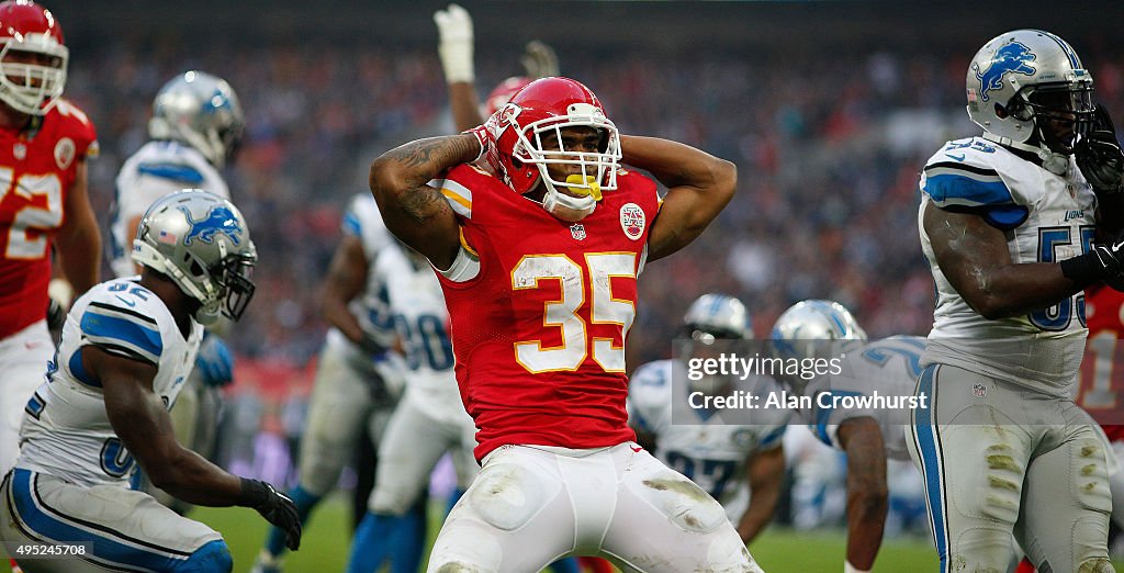 Kansas City Chiefs v Detroit Lions