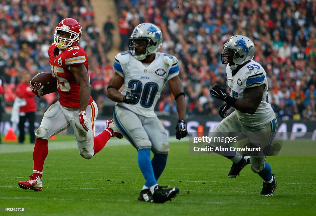 Kansas City Chiefs v Detroit Lions