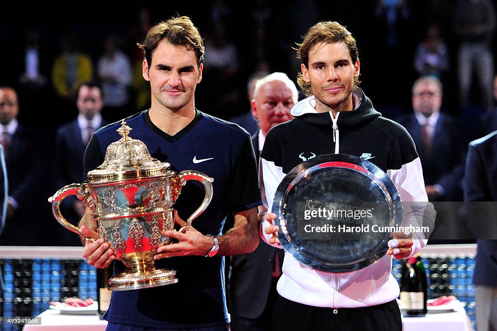 ATP Swiss Indoor Basel - Day Seven