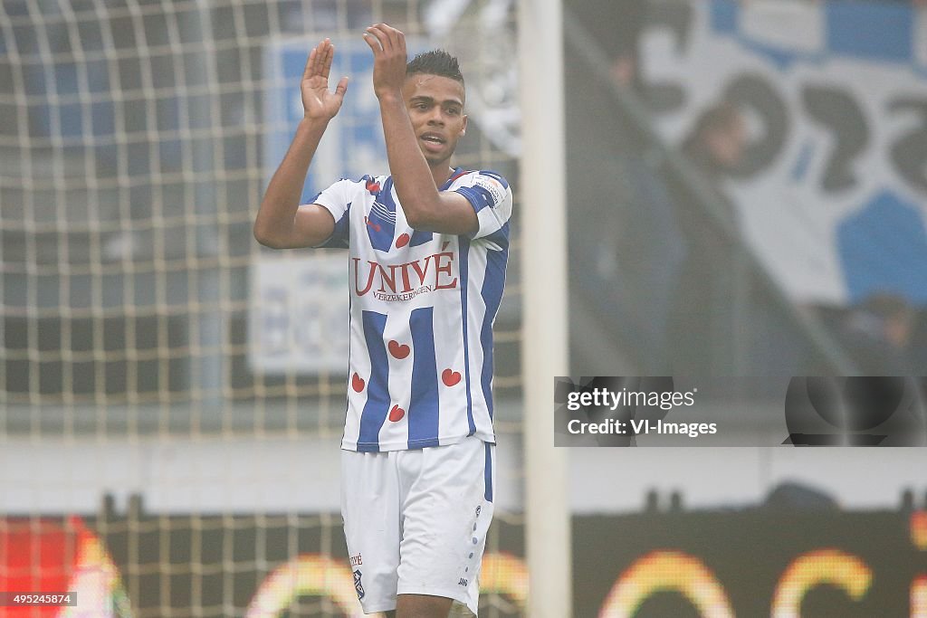 Dutch Eredivisie - "sc Heerenveen v SC Cambuur Leeuwarden"