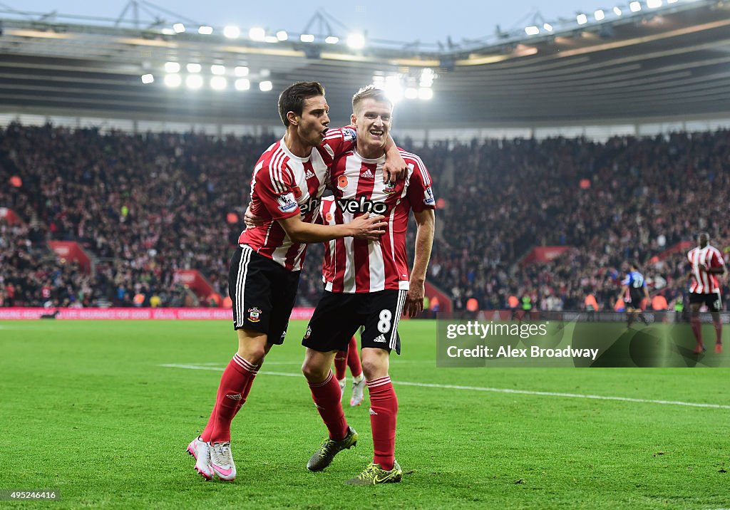 Southampton v A.F.C. Bournemouth - Premier League