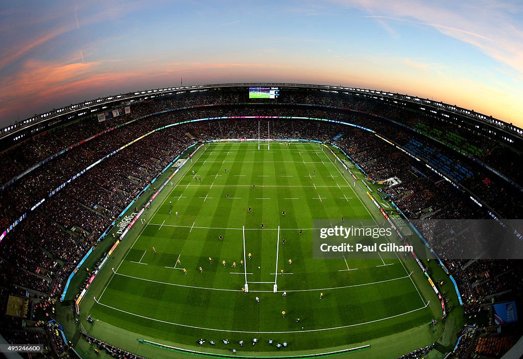 New Zealand v Australia - Final: Rugby World Cup 2015