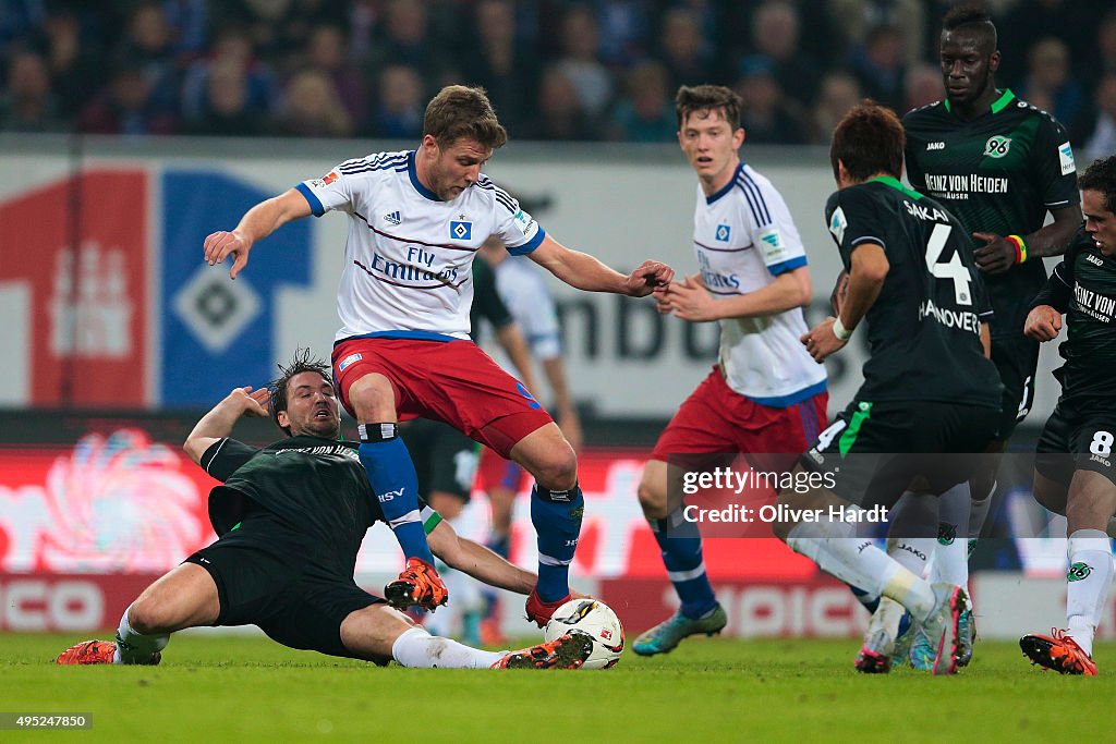 Hamburger SV v Hannover 96 - Bundesliga