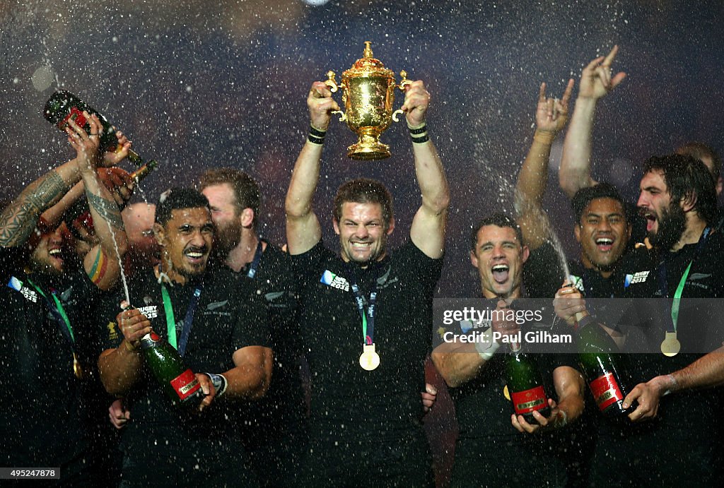 New Zealand v Australia - Final: Rugby World Cup 2015