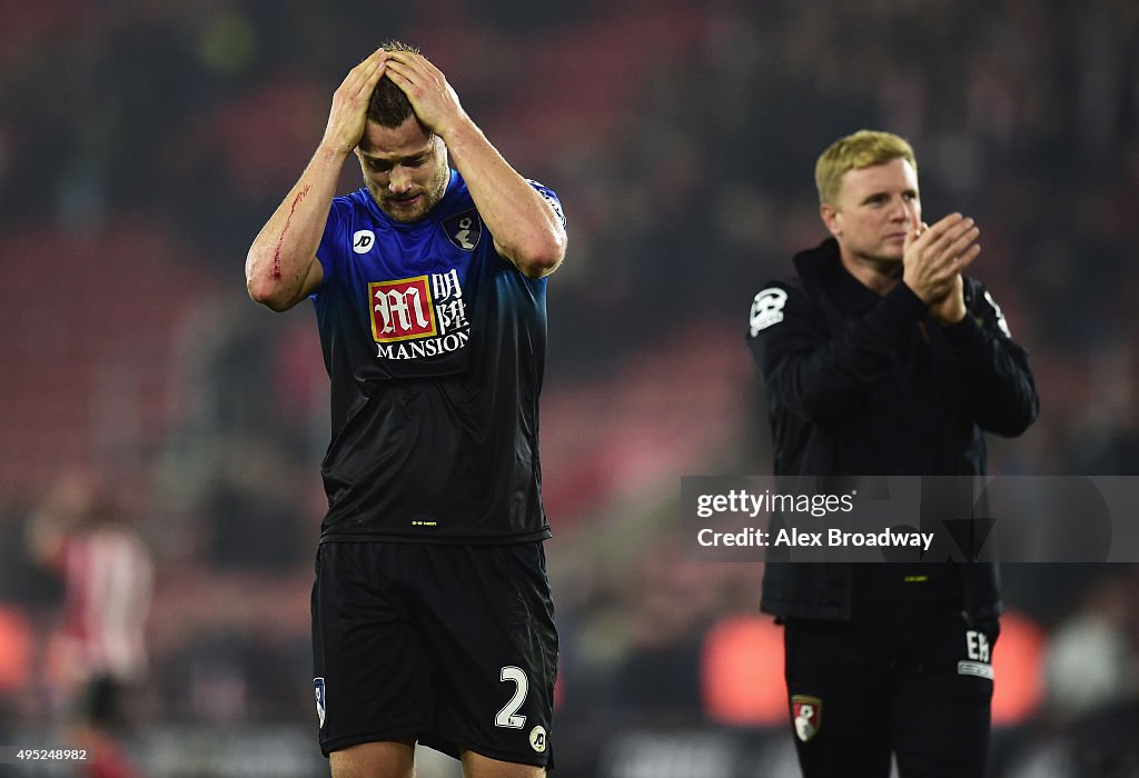 Southampton v A.F.C. Bournemouth - Premier League