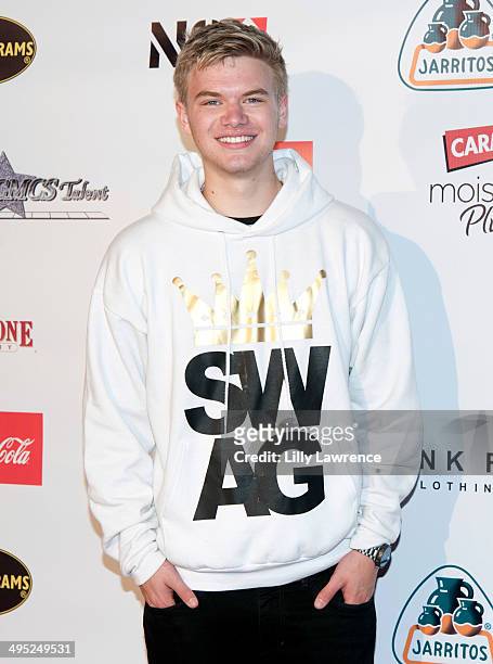 Actor Kenton Duty Heit arrives at Disney Star Ryan Ochoa's "Swagged Out" 18th Birthday Party at Avalon on June 1, 2014 in Hollywood, California.