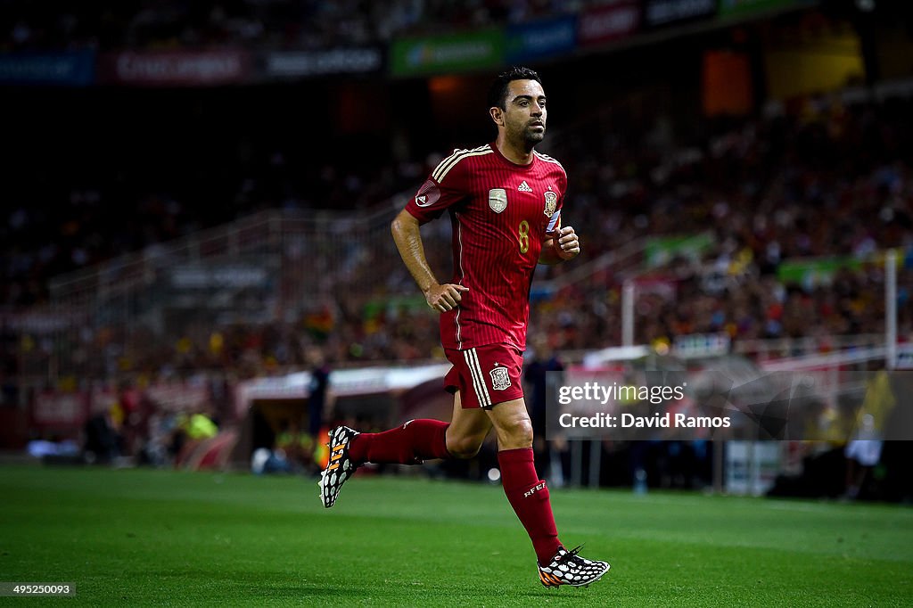 Spain v Bolivia - International Friendly