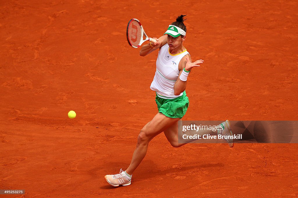 2014 French Open - Day Nine