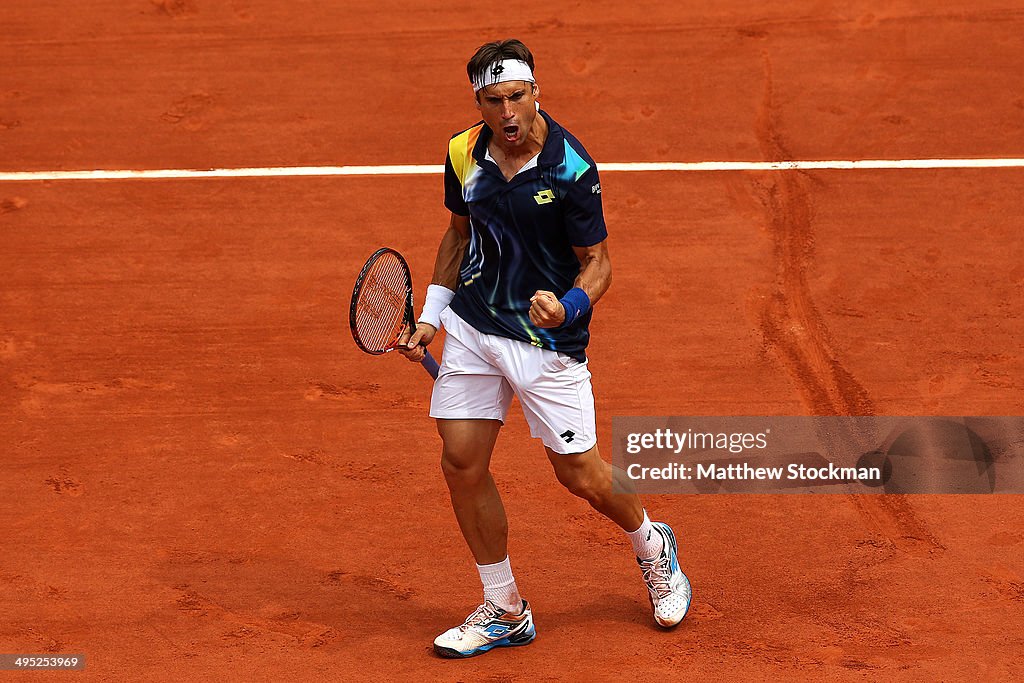 2014 French Open - Day Nine