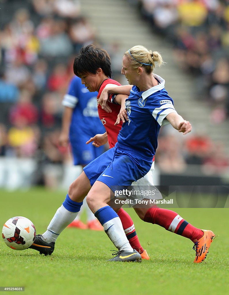 Everton Ladies v Arsenal Ladies - FA Women's Cup Final