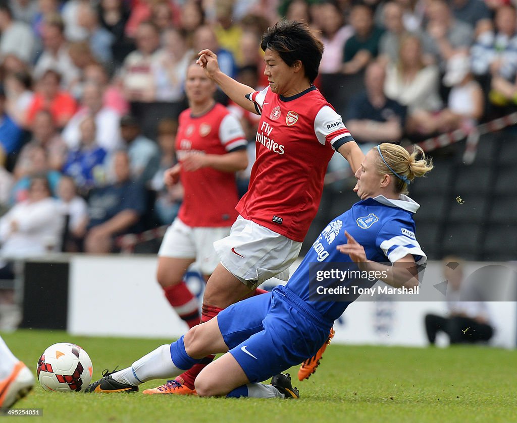 Everton Ladies v Arsenal Ladies - FA Women's Cup Final