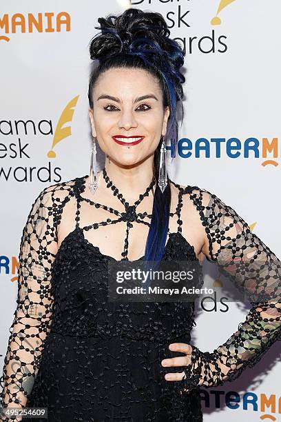 Sonya Tayeh attends the 2014 Drama Desk Awards at Town Hall on June 1, 2014 in New York City.