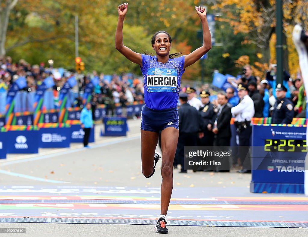 TCS New York City Marathon