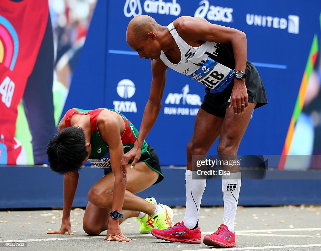 TCS New York City Marathon