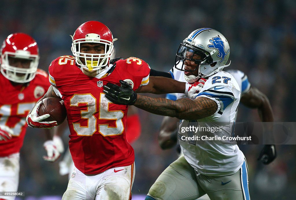 Kansas City Chiefs v Detroit Lions