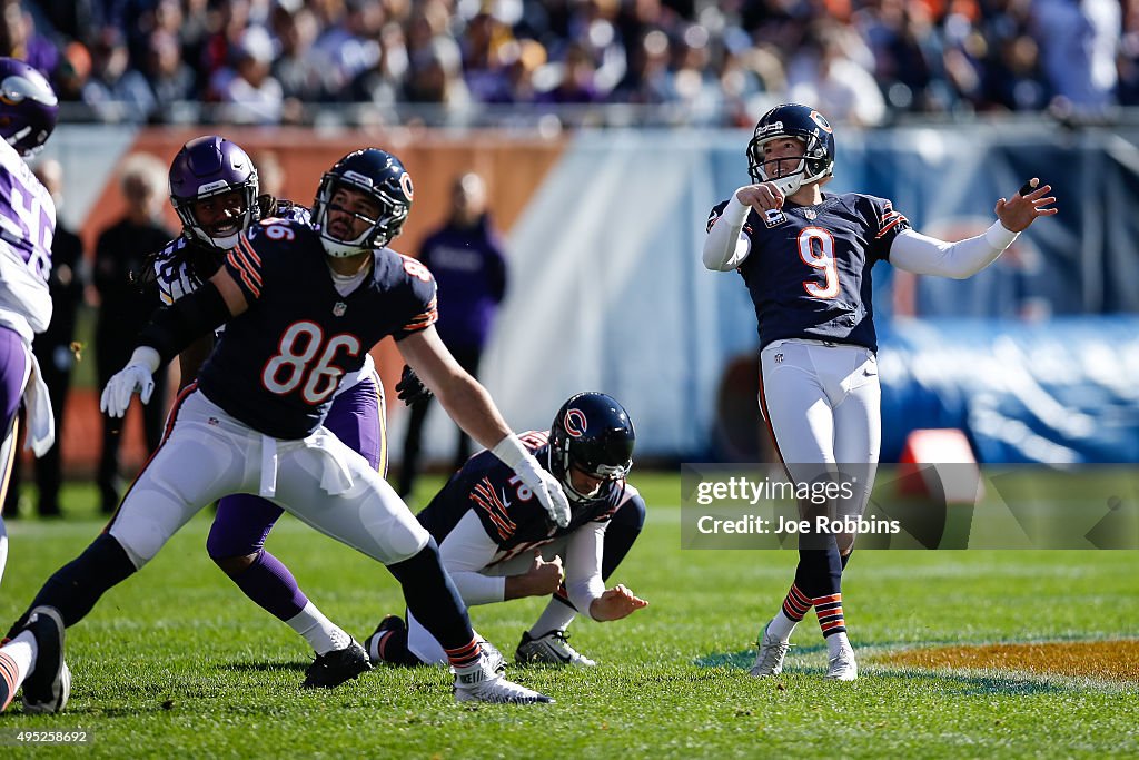 Minnesota Vikings v Chicago Bears