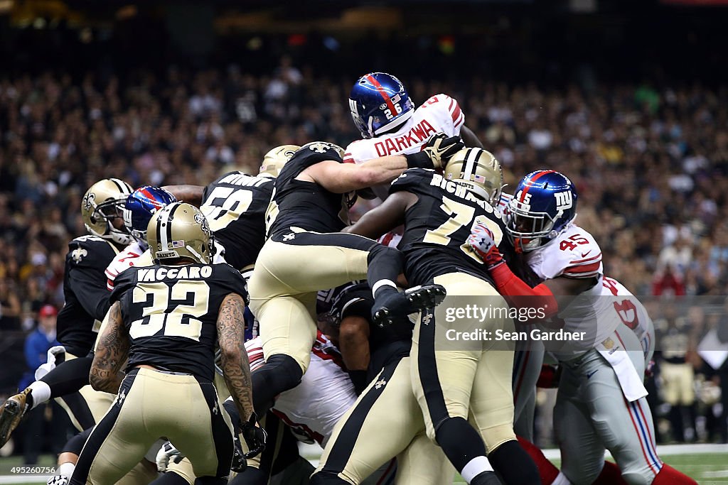 New York Giants v New Orleans Saints