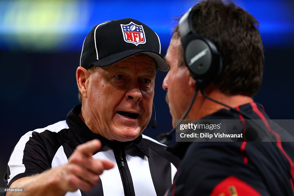 San Francisco 49ers v St Louis Rams