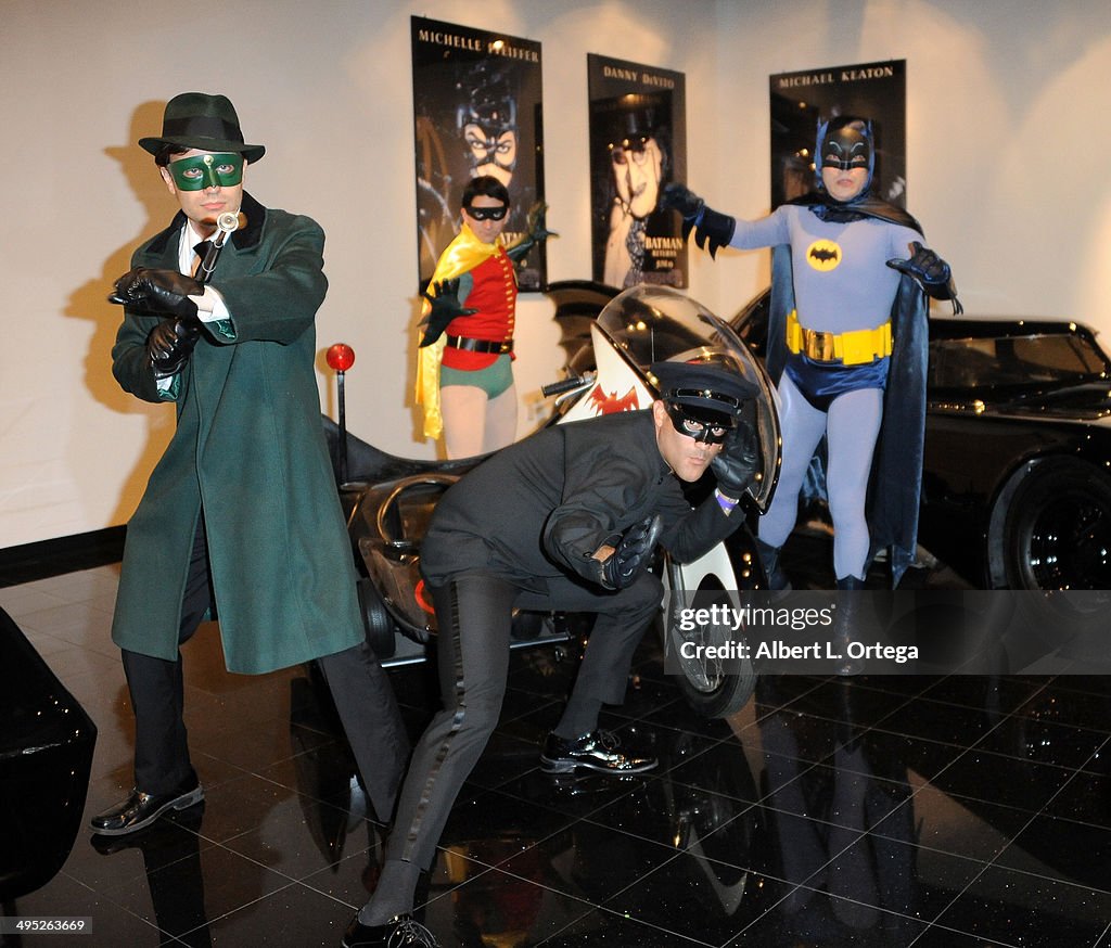 The Green Hornet Batman