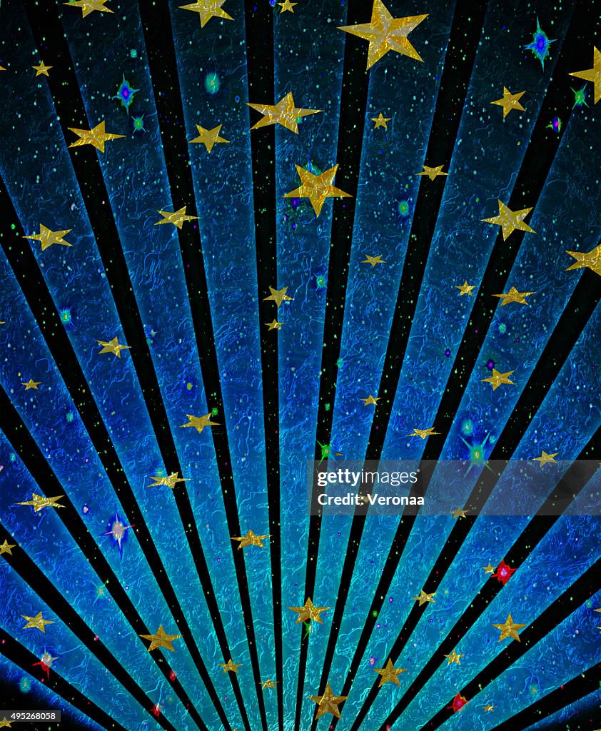 Stars Magic Render Magic Stars High-Res Vector Graphic - Getty Images