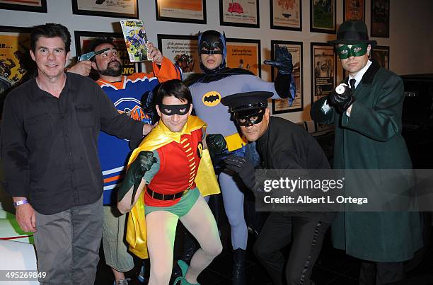 139 Batman 66 Meets The Green Hornet Comic Book Kickoff Fatman On Batman  Live Podcast With Kevin Smith And Ralph Garman Photos and Premium High Res  Pictures - Getty Images