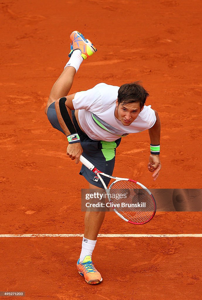 2014 French Open - Day Nine