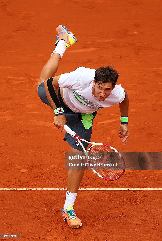 2014 French Open - Day Nine