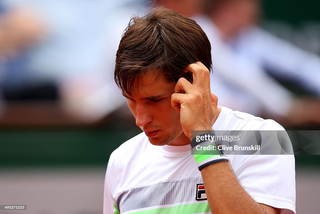 2014 French Open - Day Nine