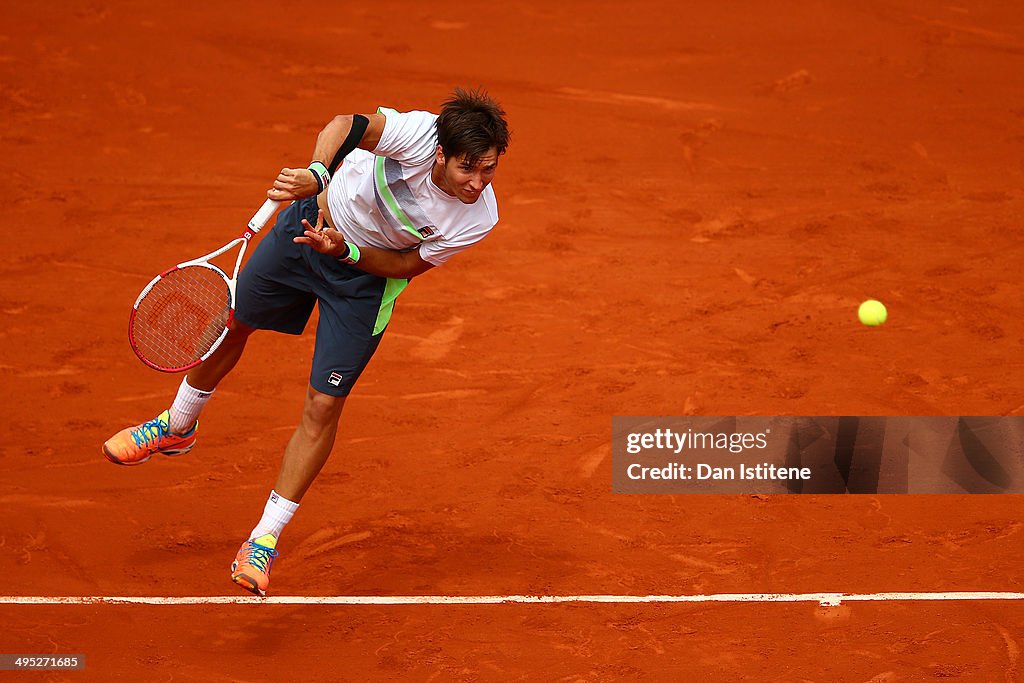 2014 French Open - Day Nine