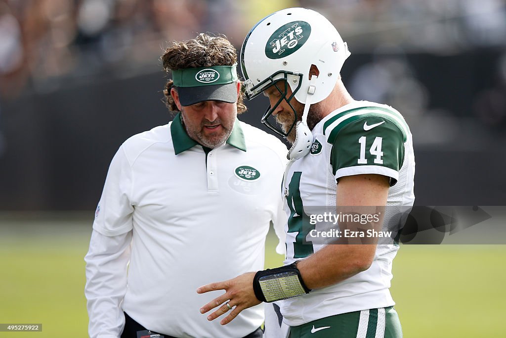 New York Jets v Oakland Raiders