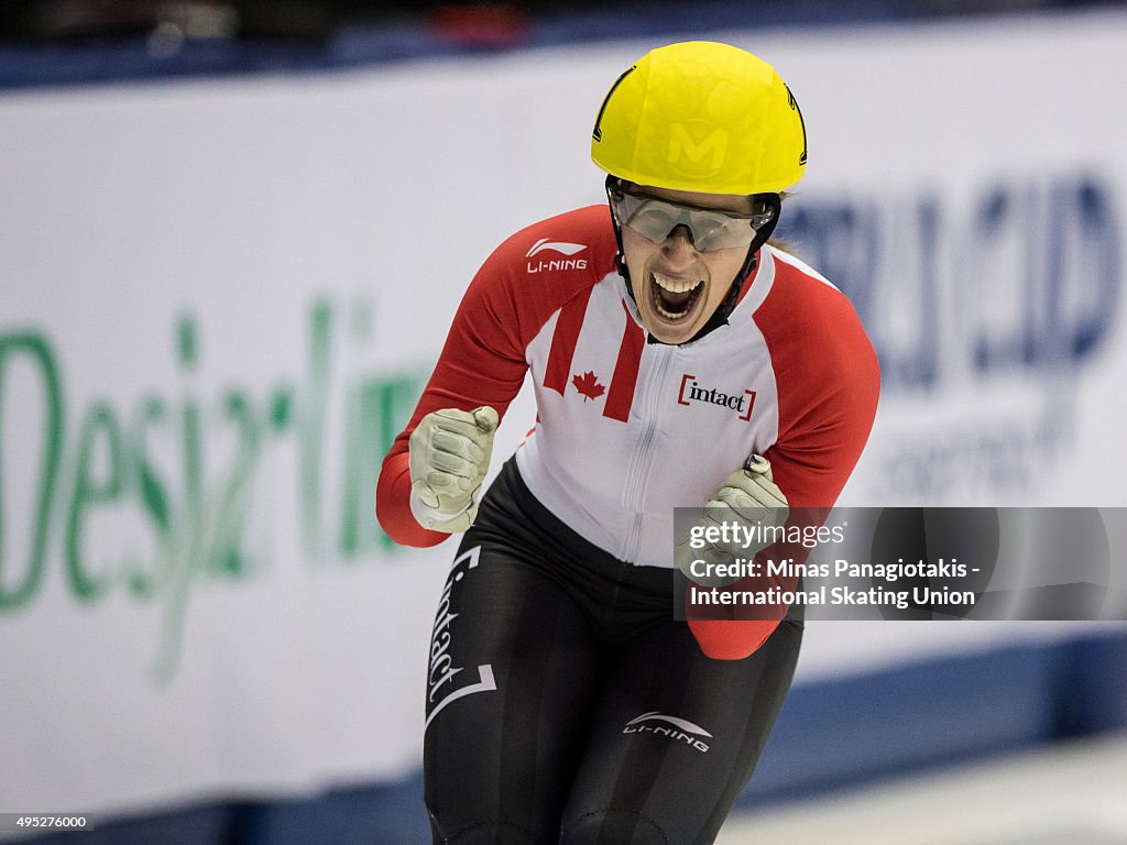 ISU World Cup Short Track Montreal - Day 2