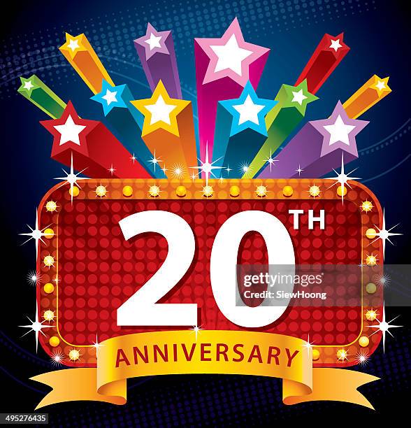 20th anniversary - challenger explosion stock illustrations