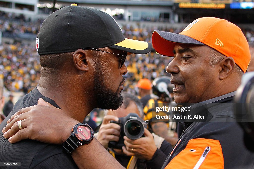 Cincinnati Bengals v Pittsburgh Steelers