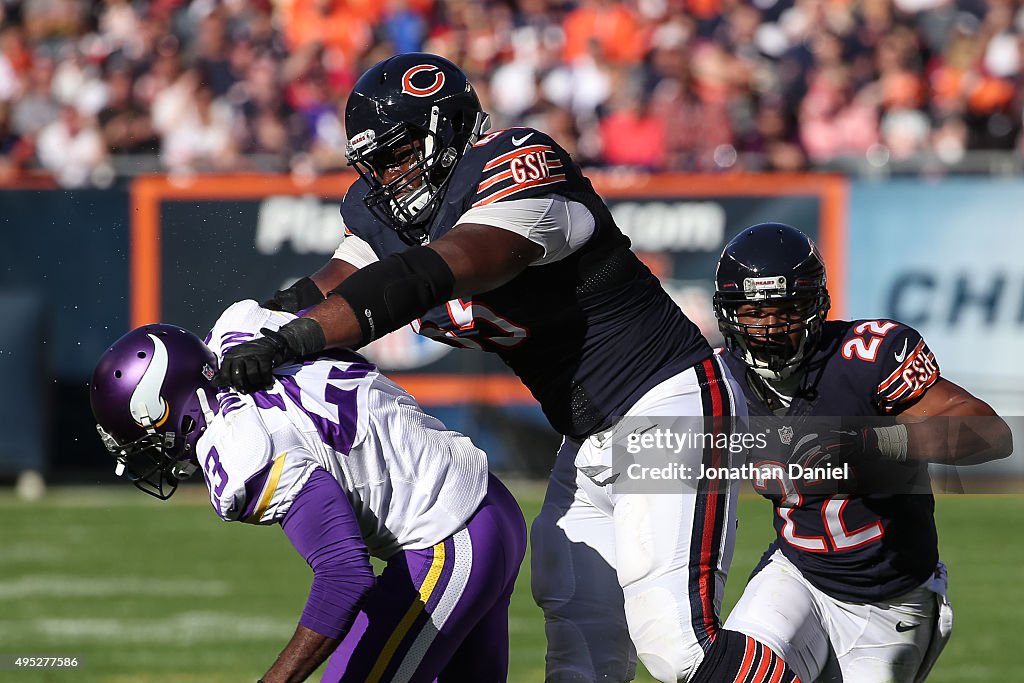 Minnesota Vikings v Chicago Bears