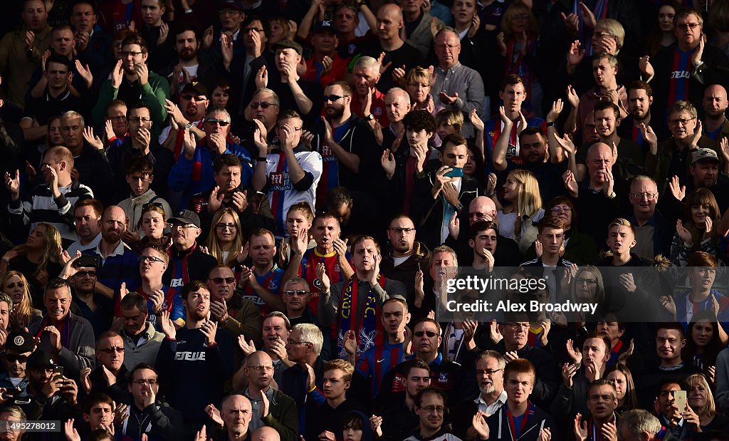 Crystal Palace v Manchester United - Premier League