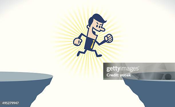 challenge - foundation crack stock illustrations