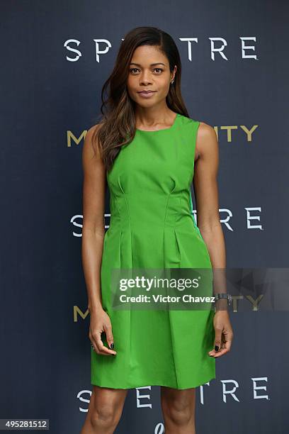 Actress Naomie Harris attends a photo call to promote the new film "Spectre" on November 1, 2015 in Mexico City, Mexico.