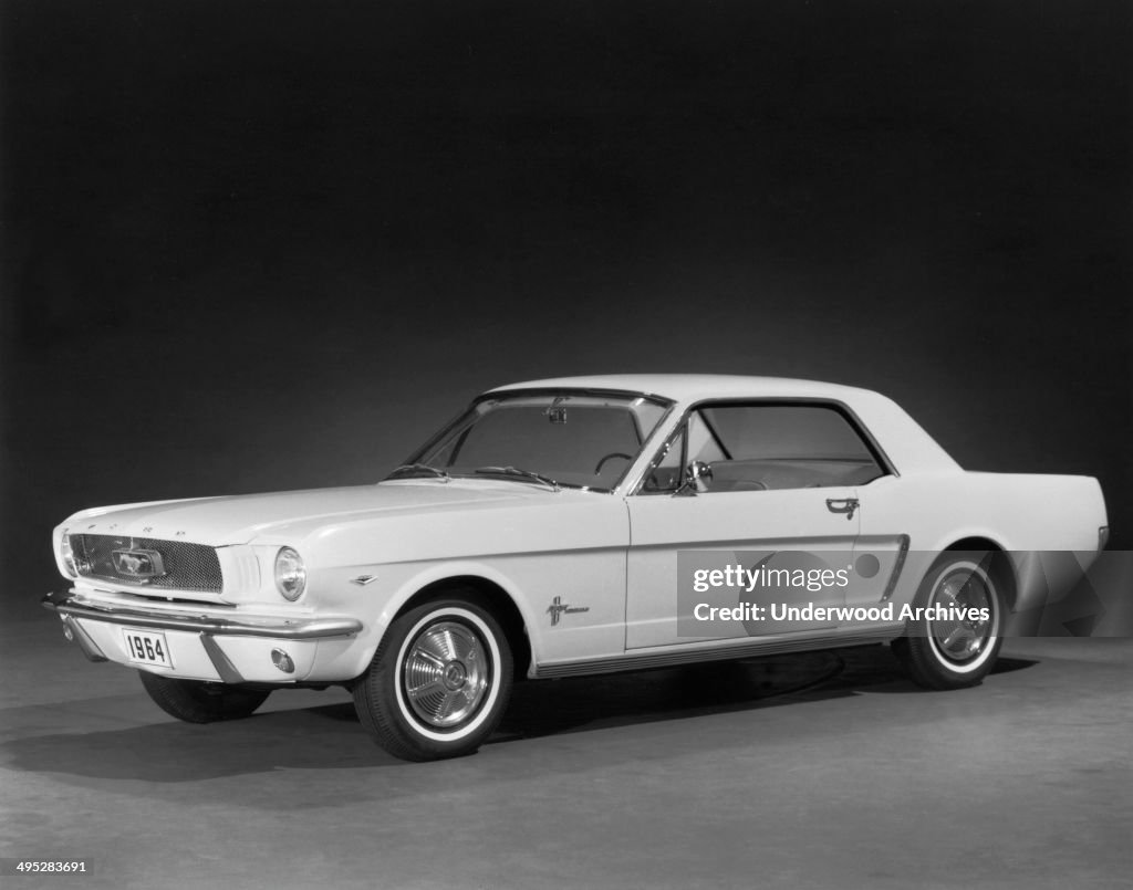 A 1964 Ford Mustang