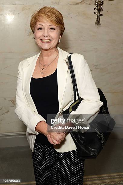 Anne Diamond attends the Health Lottery Tea Party at The Savoy on June 2, 2014 in London, England.