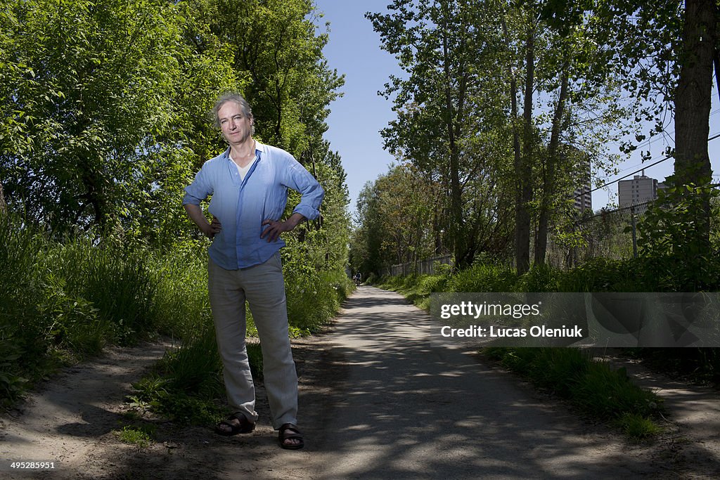 Raffe Paulis Artist and architect Paul Raff photographed under beside the... News ...