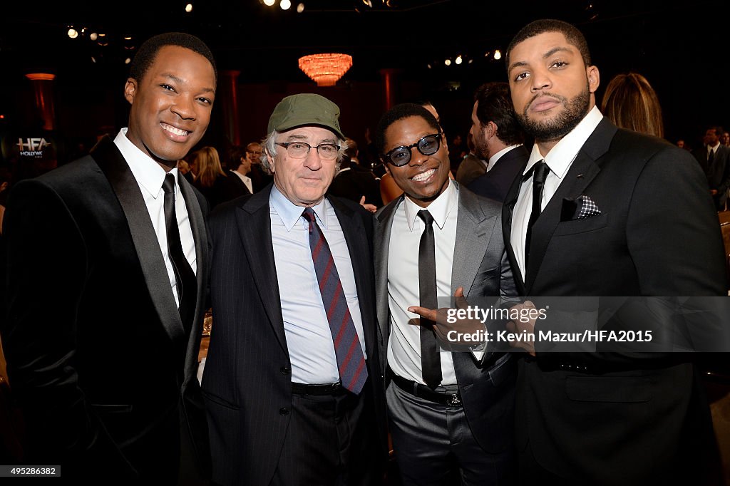 19th Annual Hollywood Film Awards - Backstage And Audience