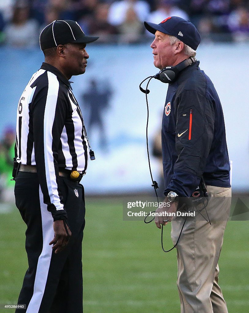 Minnesota Vikings v Chicago Bears