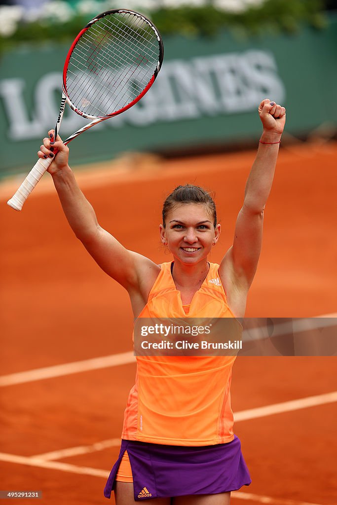 2014 French Open - Day Nine