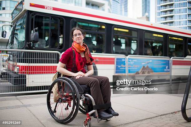 Terri-Lynn Langdon says the TTC left her trapped on a bus for at least an hour on the May holiday Monday. The driver missed a stop and got into a...