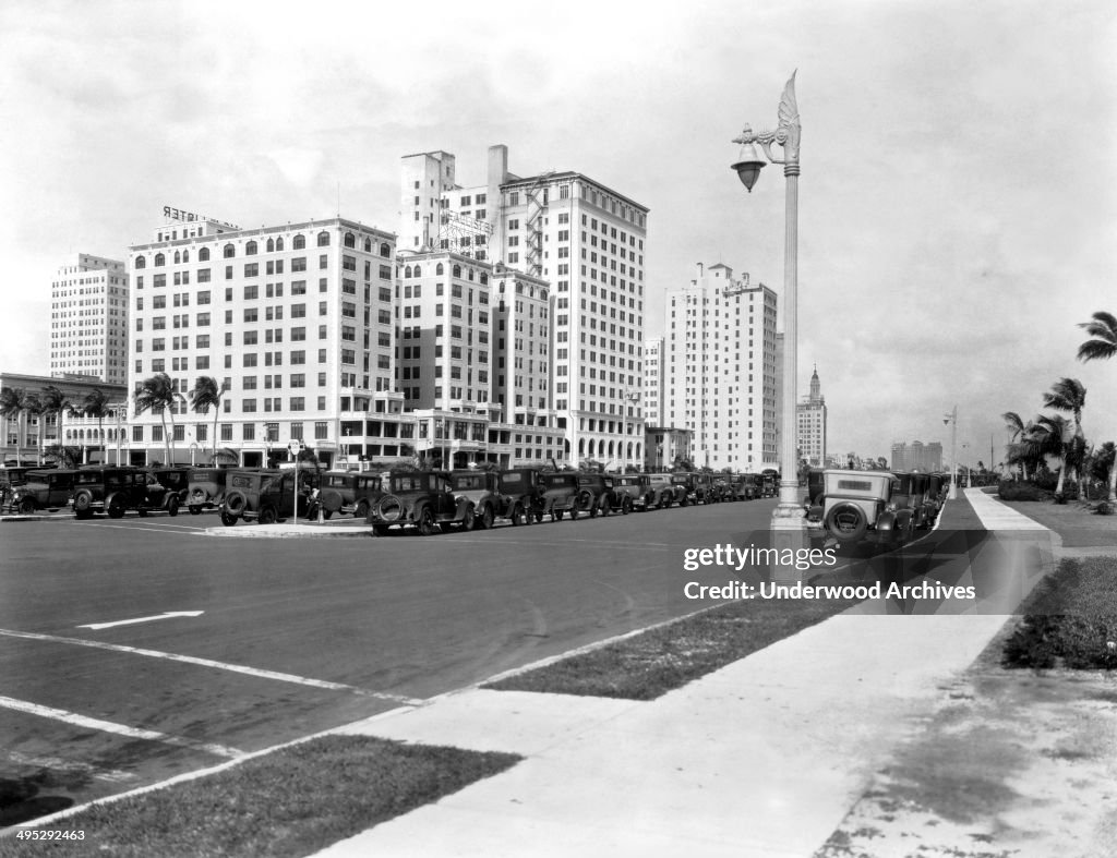 Biscayne Bouleveard In Miami