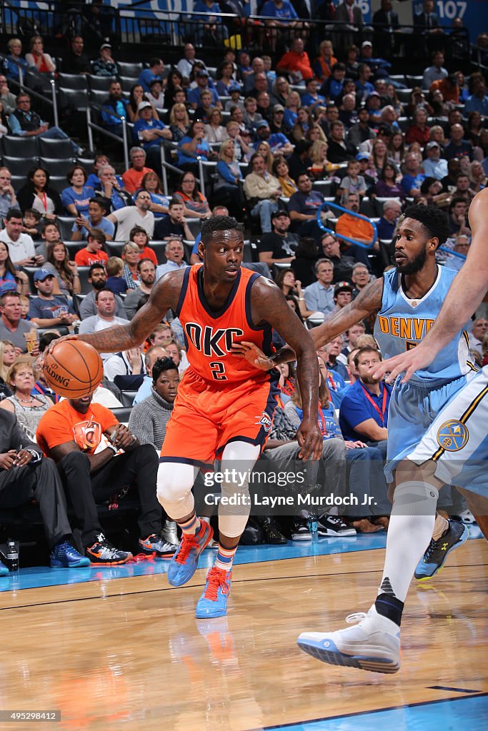 Denver Nuggets v Oklahoma City Thunder