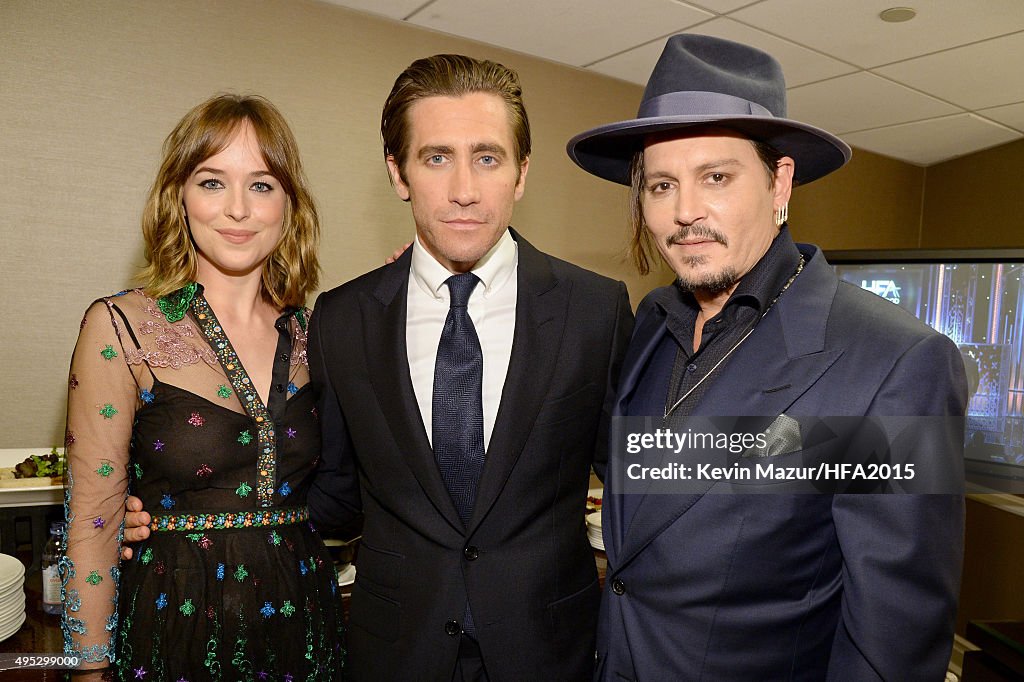 19th Annual Hollywood Film Awards - Backstage And Audience