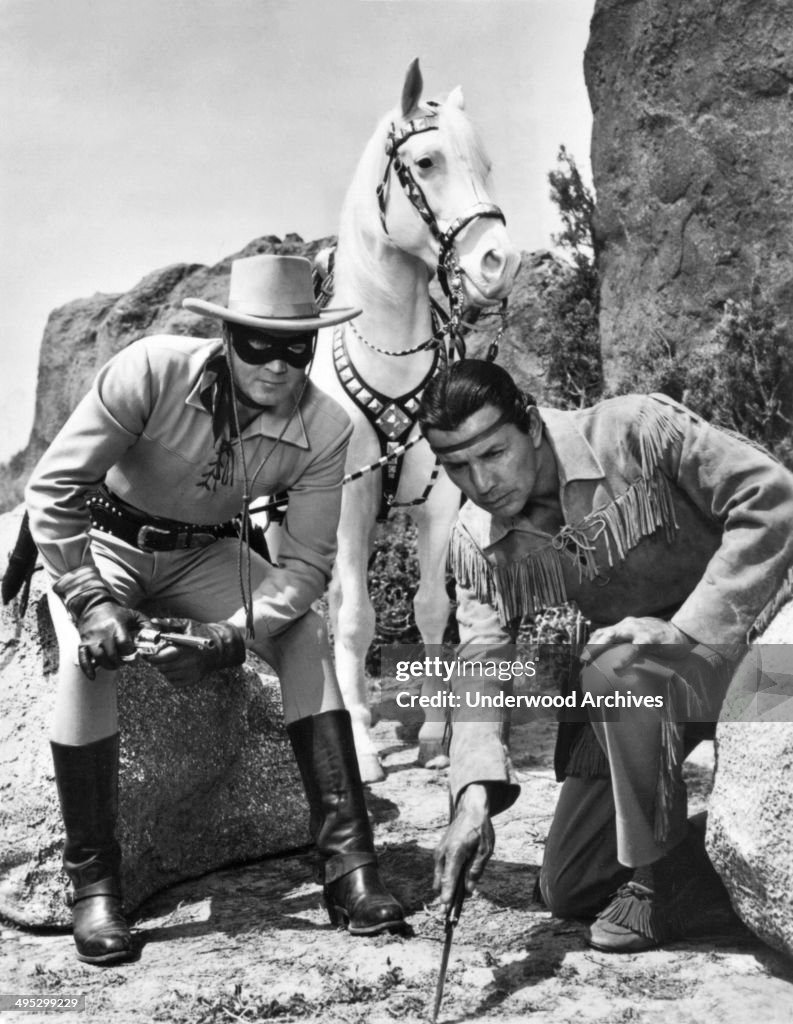 The Lone Ranger And Tonto