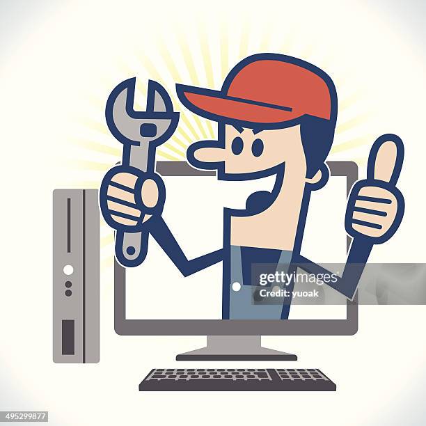Computer Repair Abstract Photos and Premium High Res Pictures - Getty ...